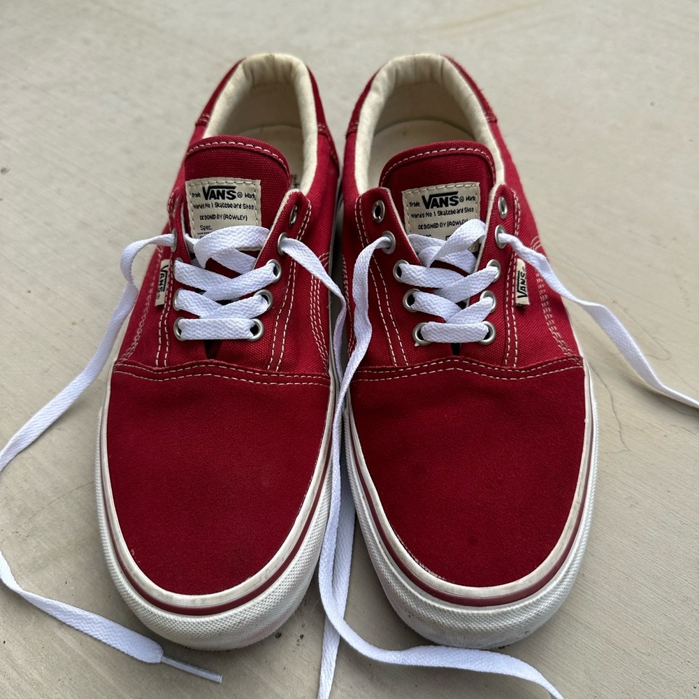 Geoff Rowley Vans worn once. Skate shoes